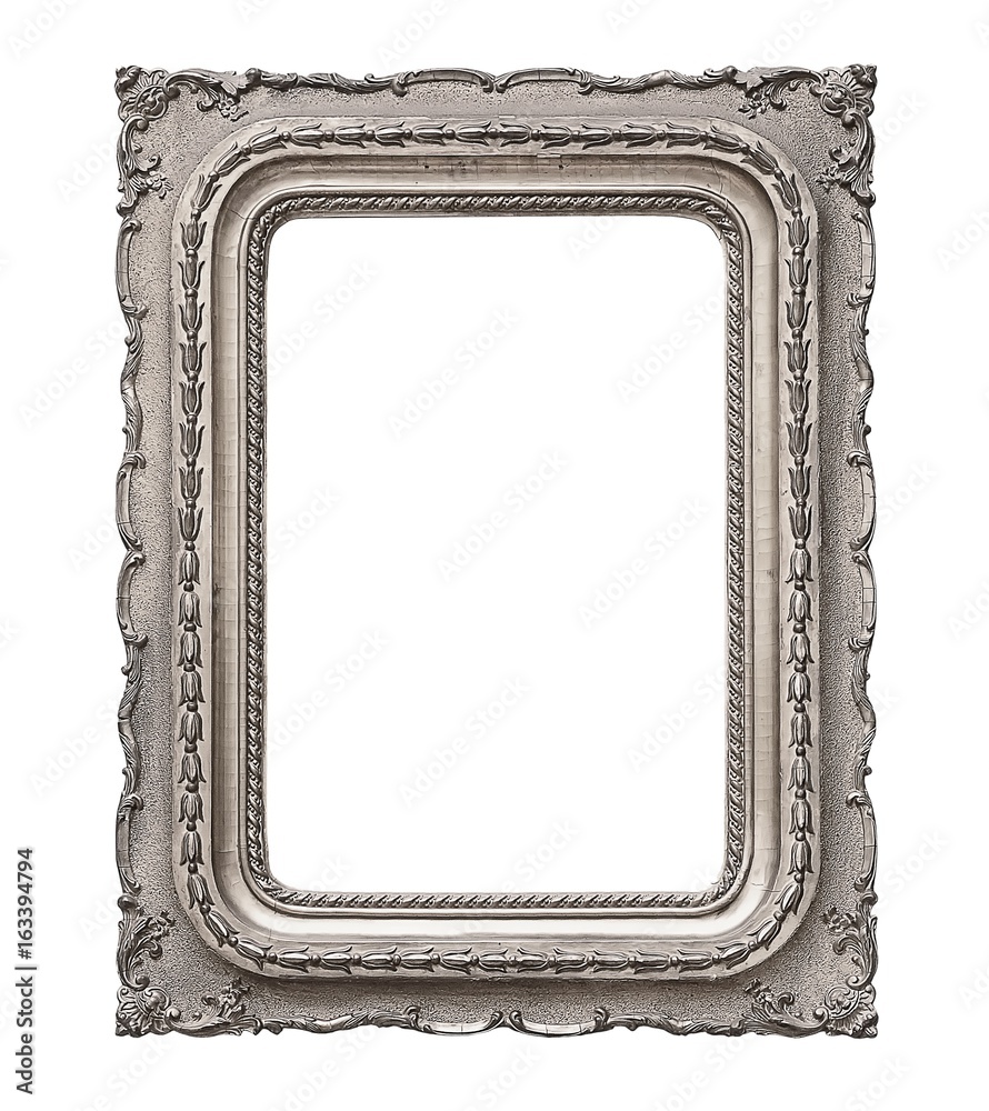 Silver frame for paintings, mirrors or photos Silver frame for paintings, mirrors or photos