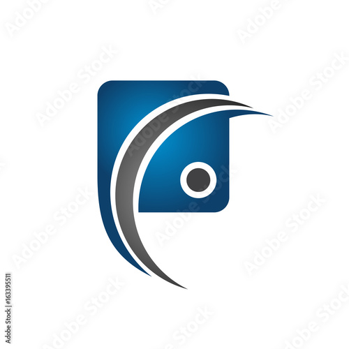 Square orbit logo