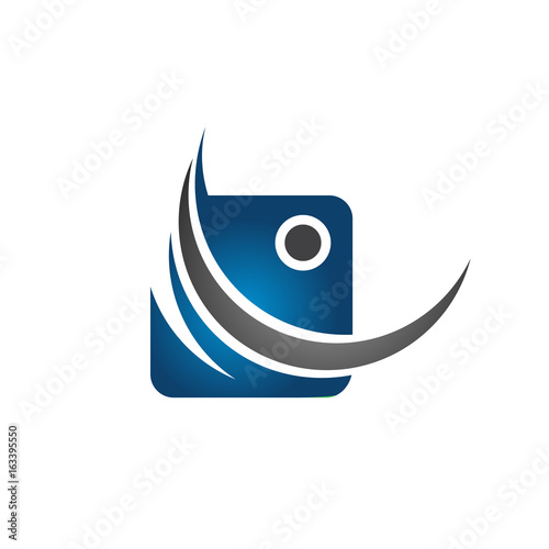 Square orbit logo