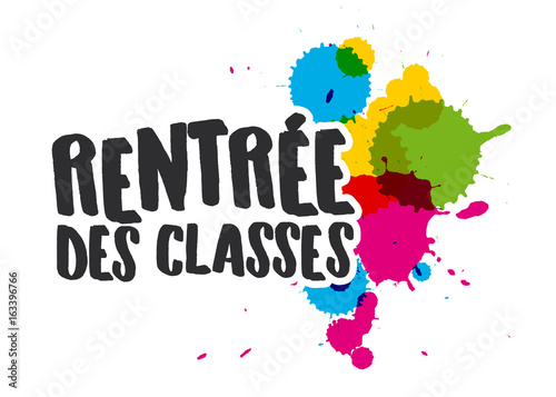 Rentrée des Classes