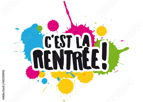 Rentrée des Classes