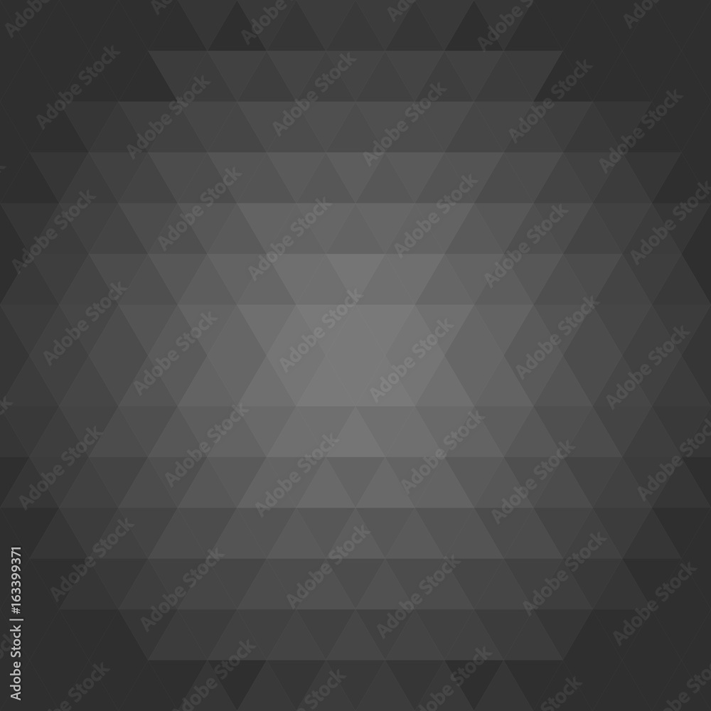 Obraz premium Geometric dark pattern. Background with flow effect. Abstract geometric ornament