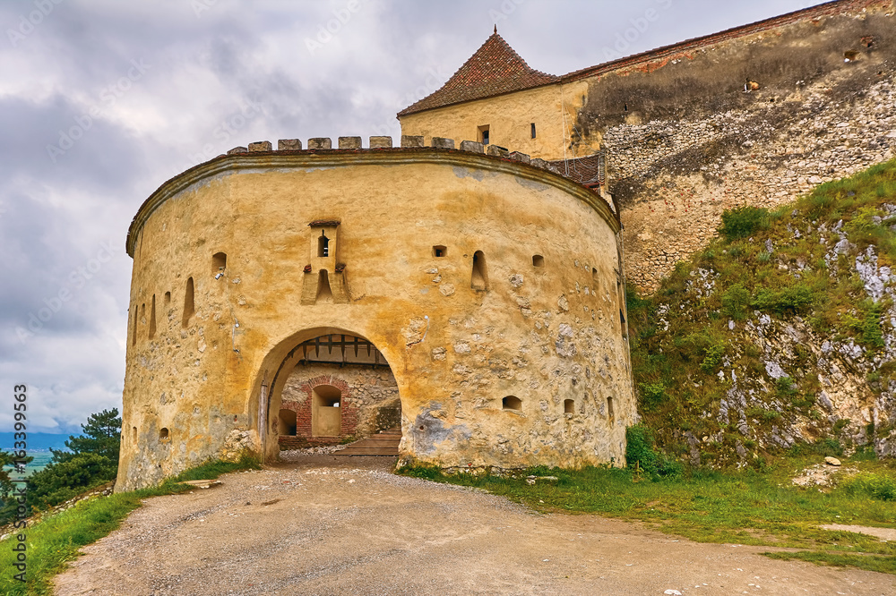 Rasnov Citadel in Romania