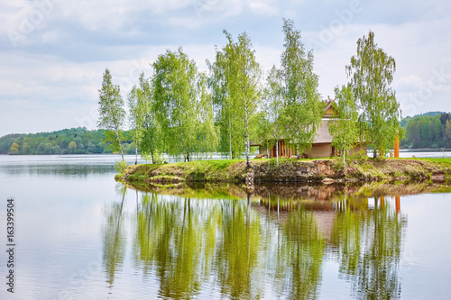 Island with a House photo