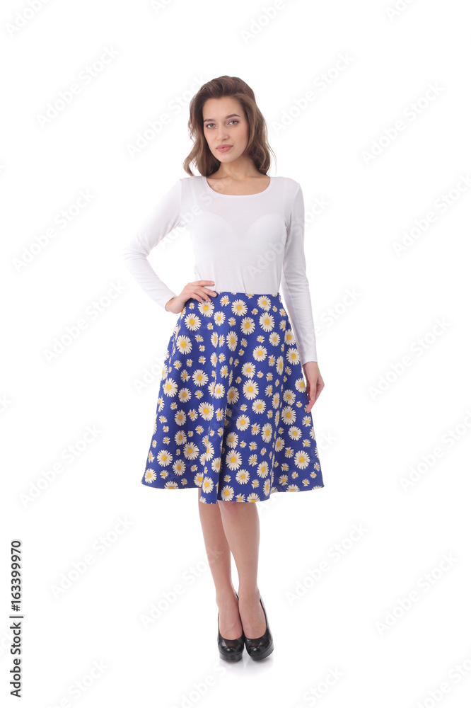 Young fashion girl Young fashion girl