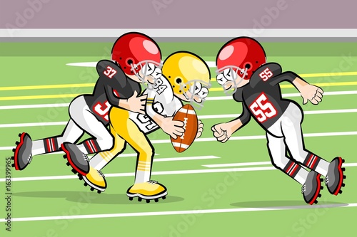 American Footbal Players