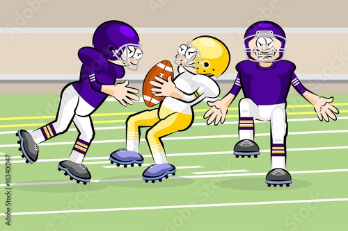 American Footbal Players