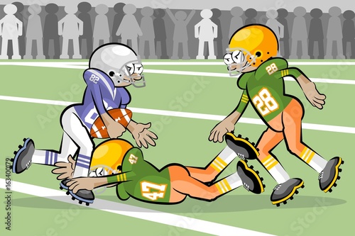 American Footbal Players