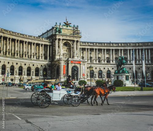 Photography Viennese Horse And Carriage