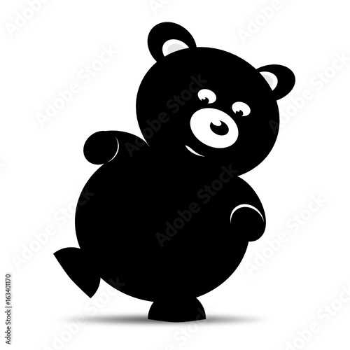 Gehender Bär