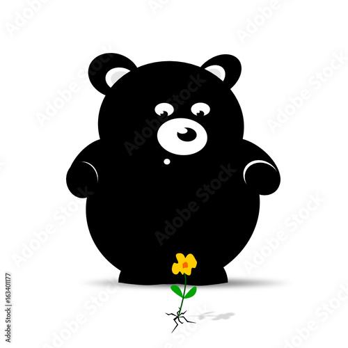 Oh eine Blume Bär