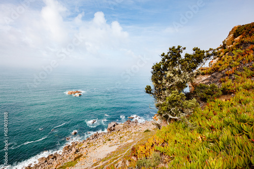 A view of the Atlantic Ocean from Cape Rock photo