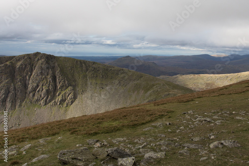 Old Man At Coniston  Lake District  UK