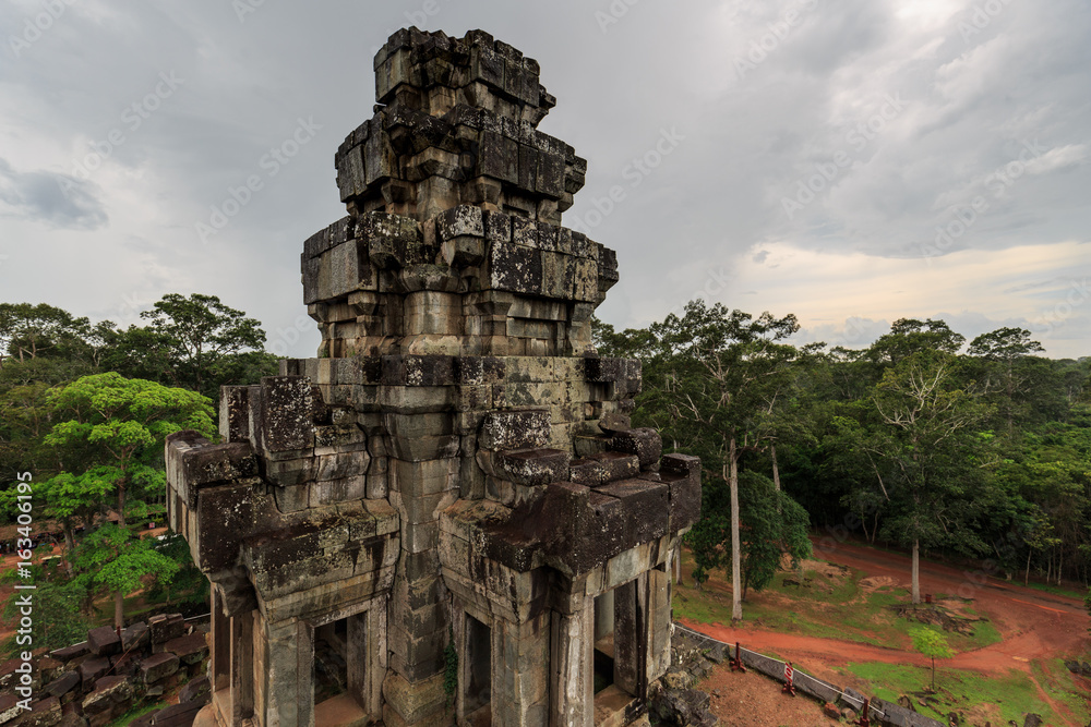 Fototapeta premium Ta Keo Tempel in Angkor, Kambodscha