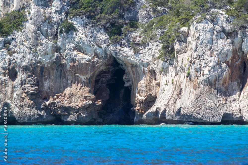 East coastline on Sardinia island, Italy