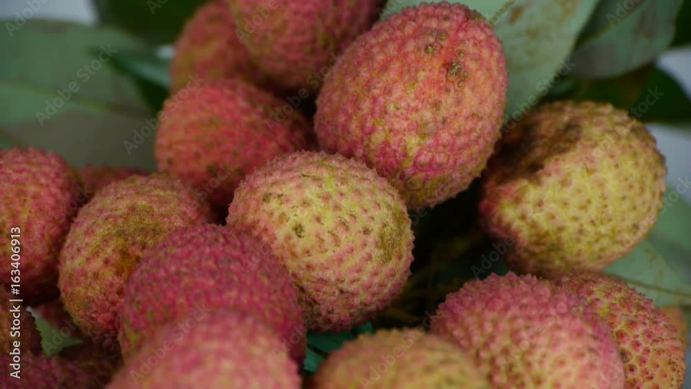 Delicious lychee. Delicious lychee.