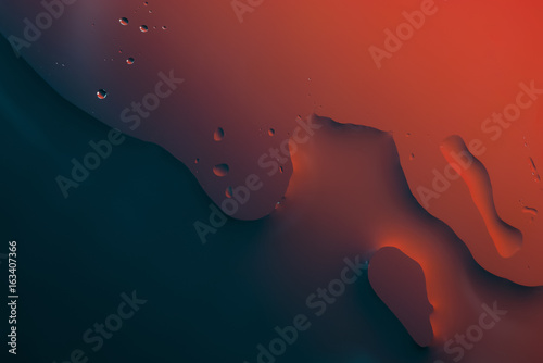 Liquid texture abstract photo