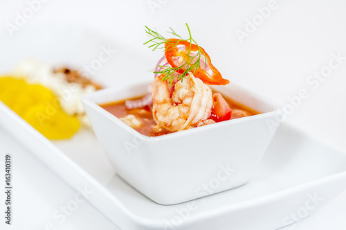 Shrimp ceviche
