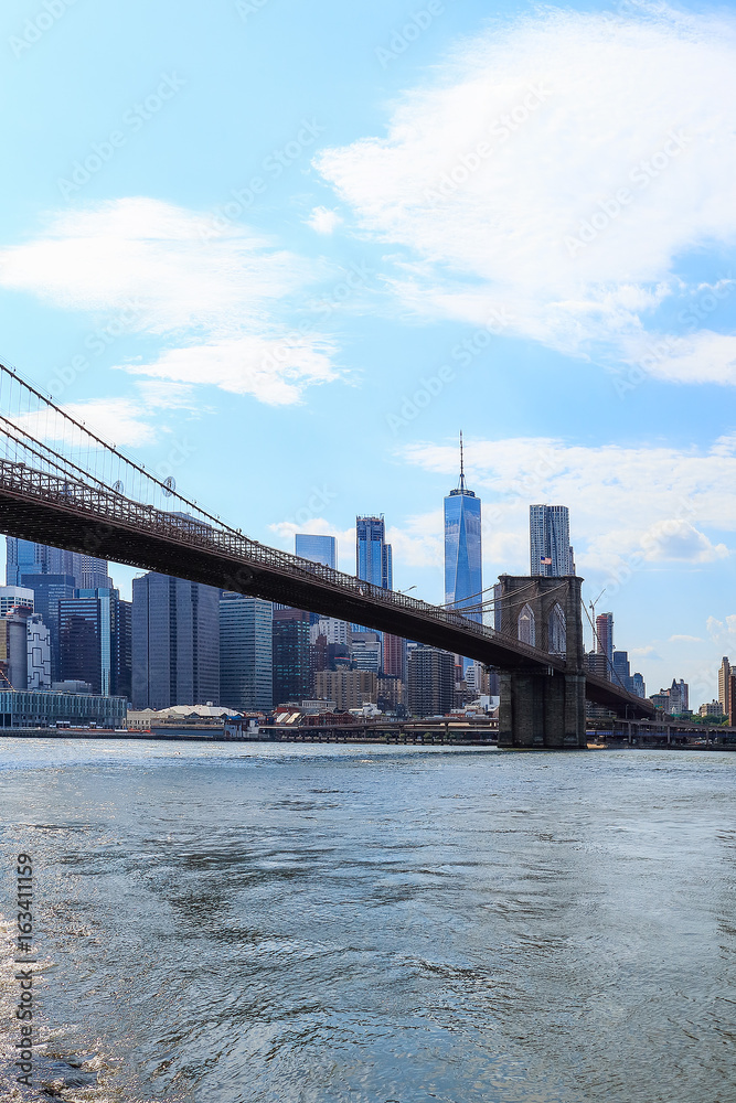 Obraz premium Brooklyn bridge