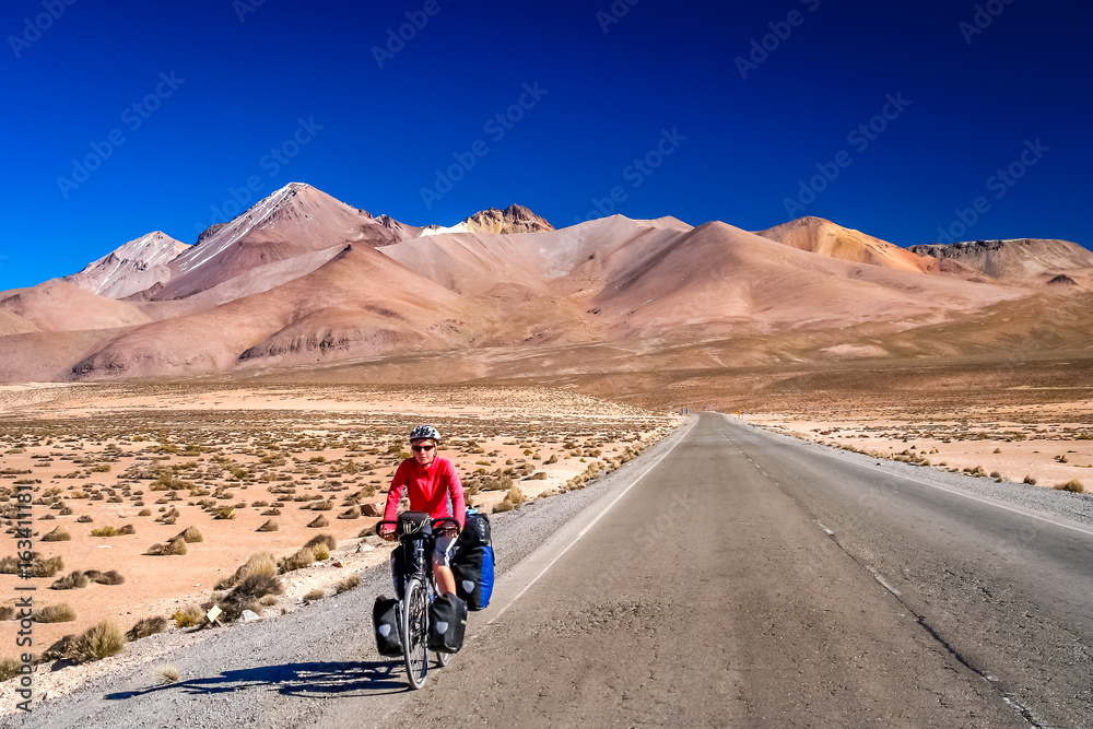On the road to Park Lauca