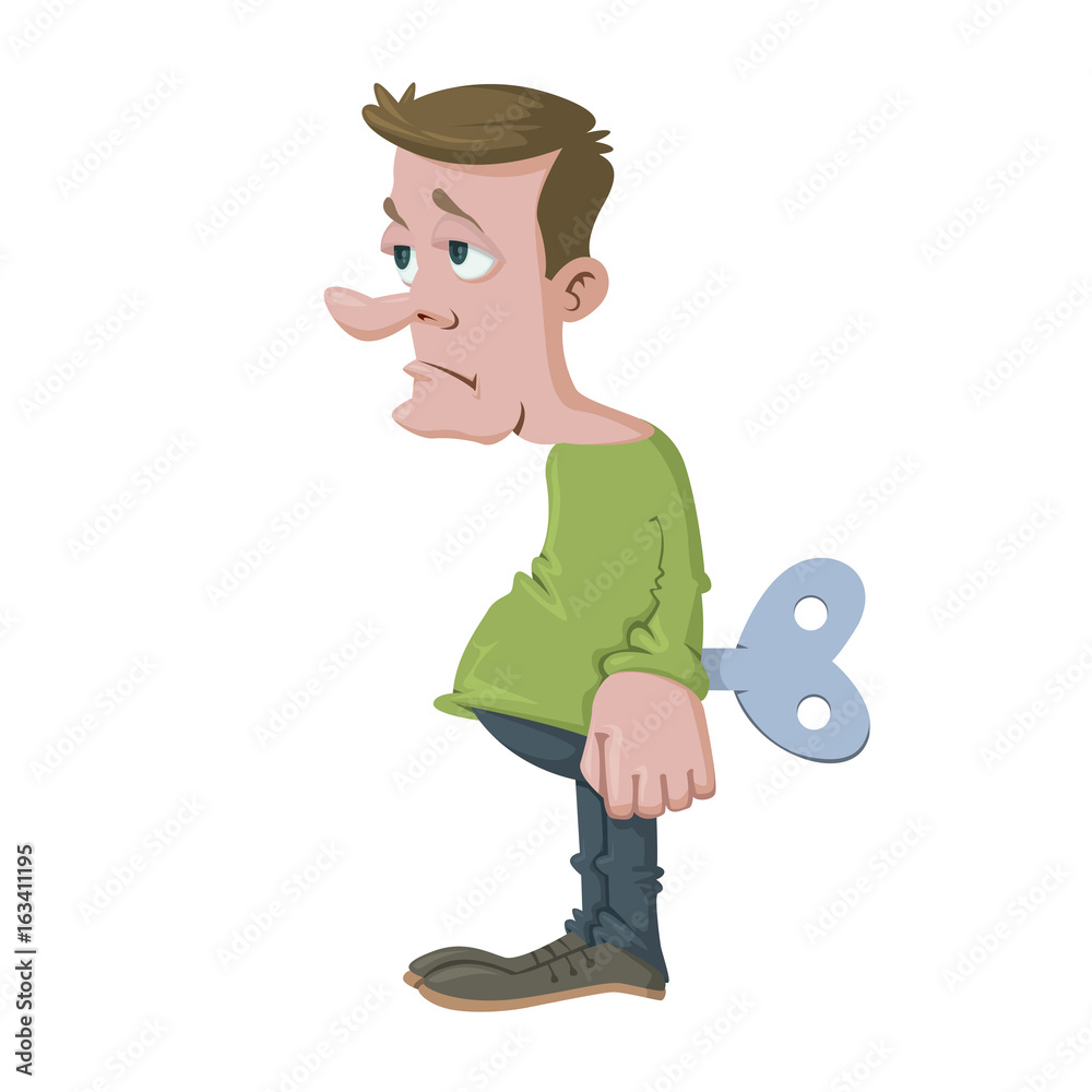wind up man wind up man