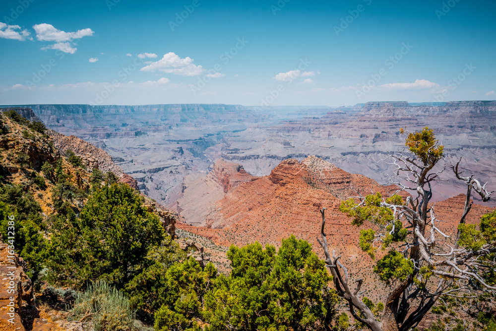 Picturesque Cliffs of Grand Canyon, Arizona