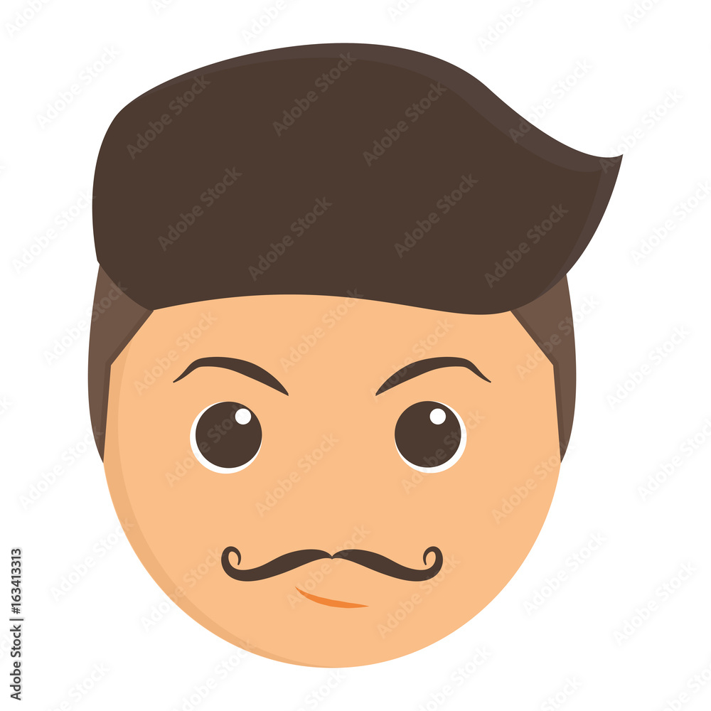 Obraz premium Avatar of a man