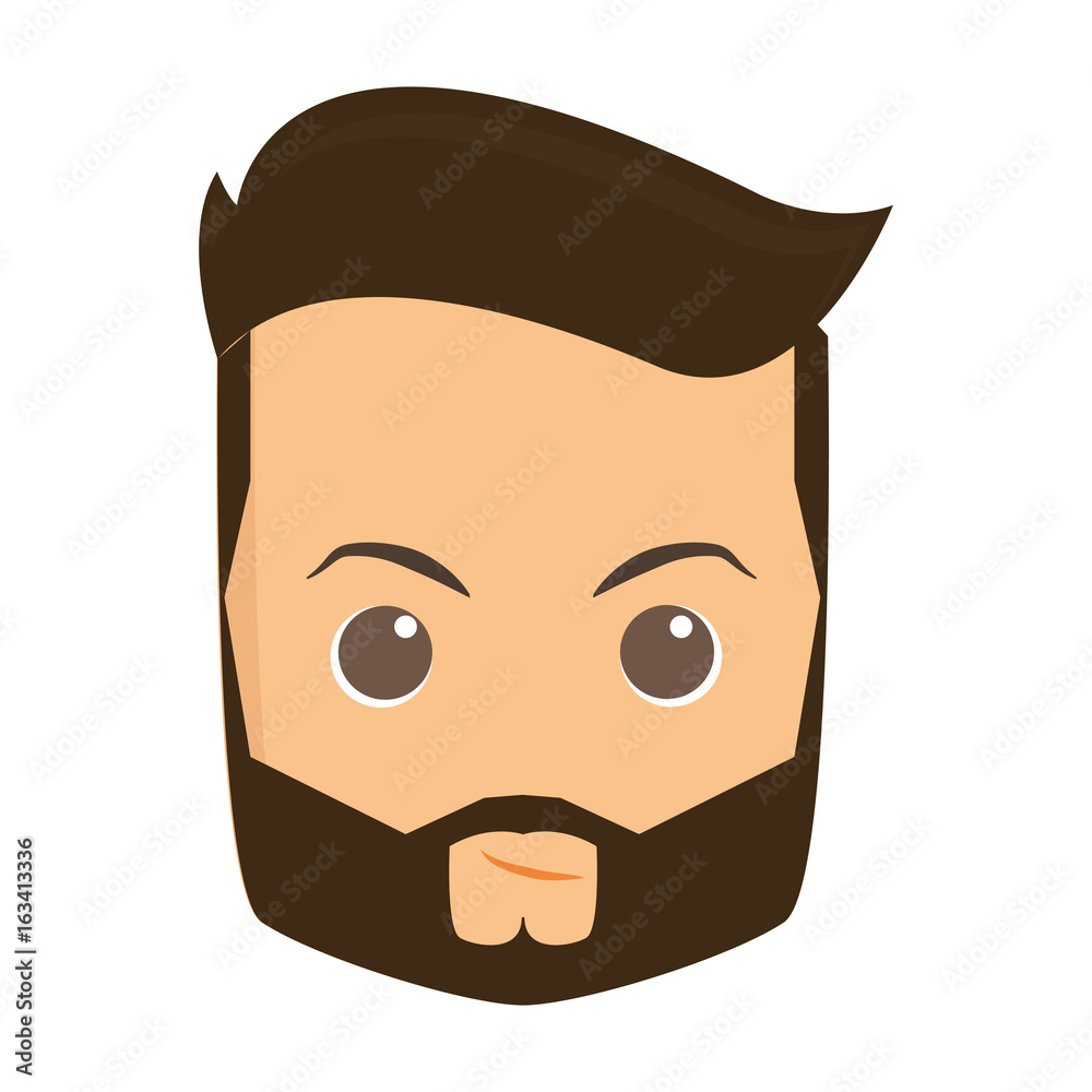 Fototapeta premium Avatar of a man