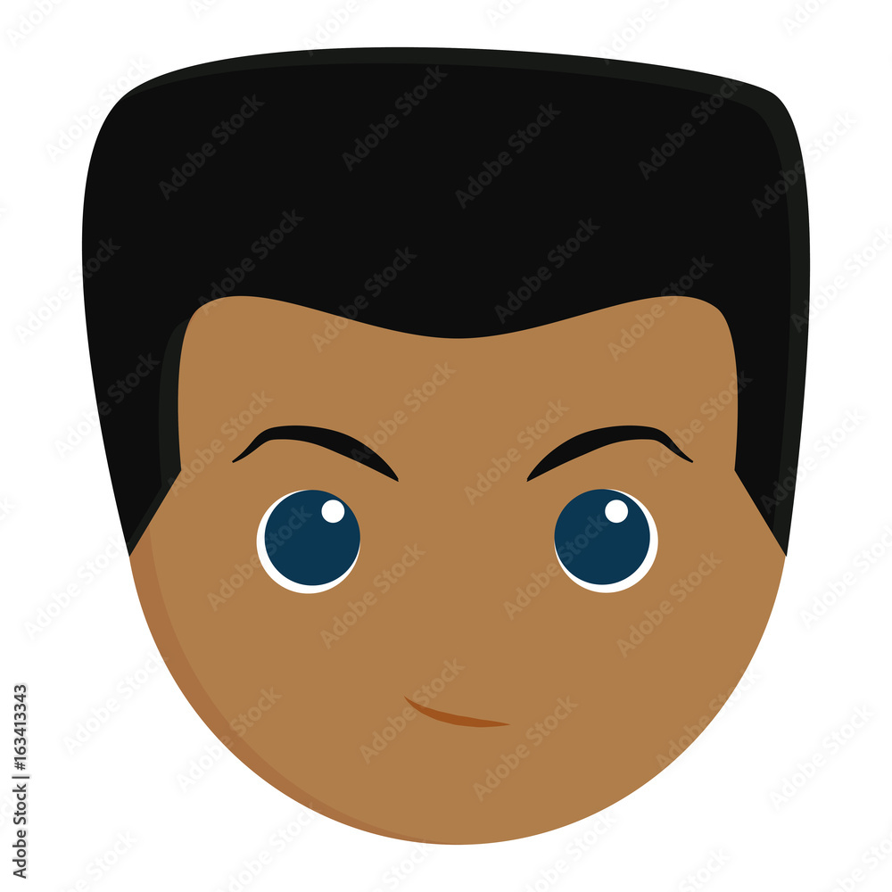 Fototapeta premium Avatar of a man