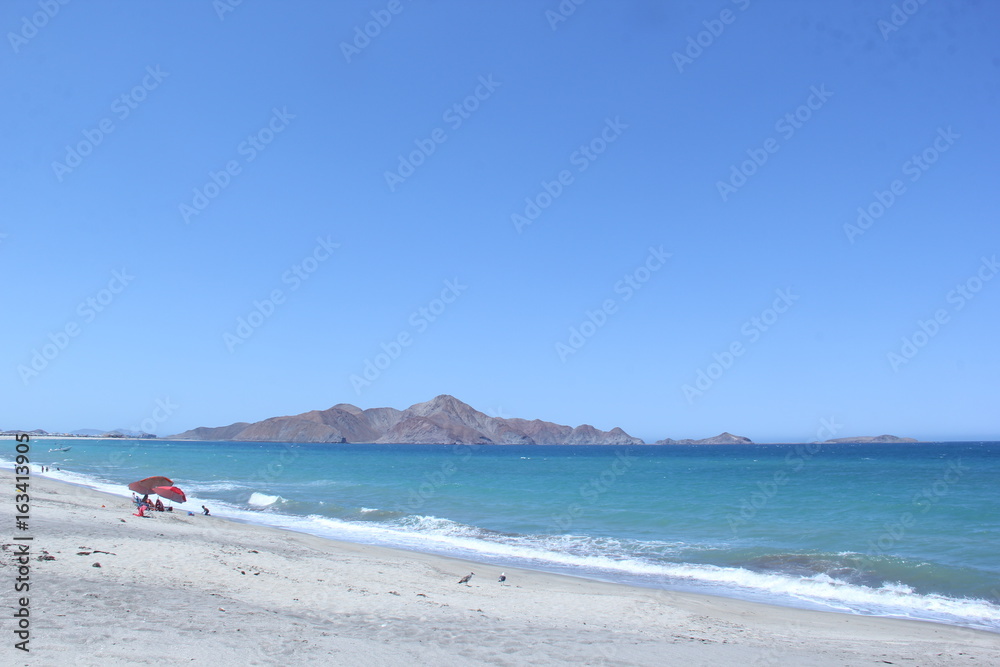 Playa Golfo de California