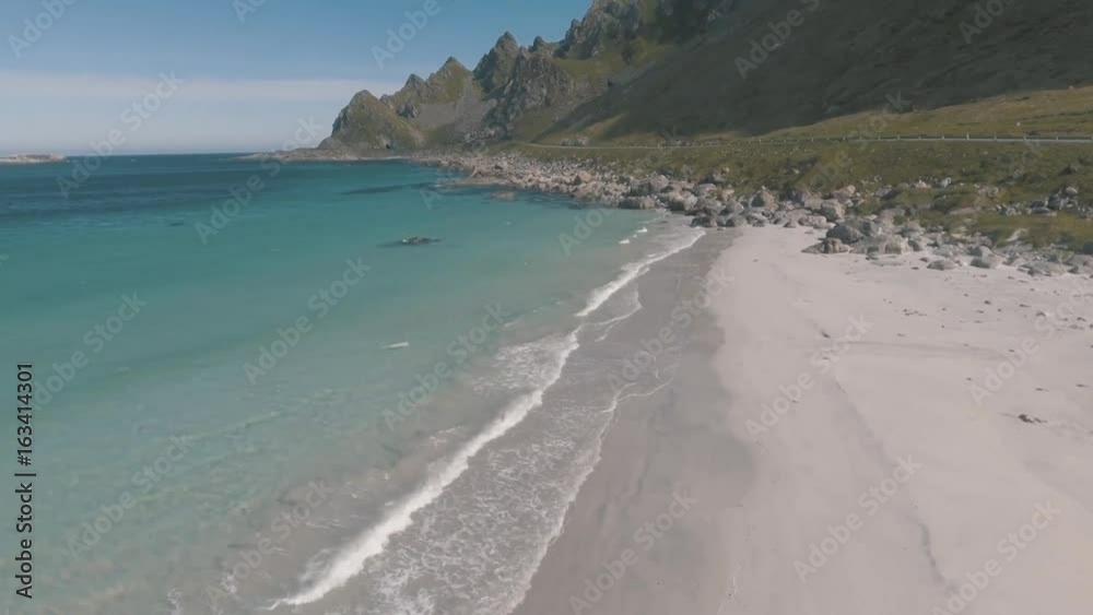 Beautiful Aerial View Of Beach Beautiful Aerial View Of Beach