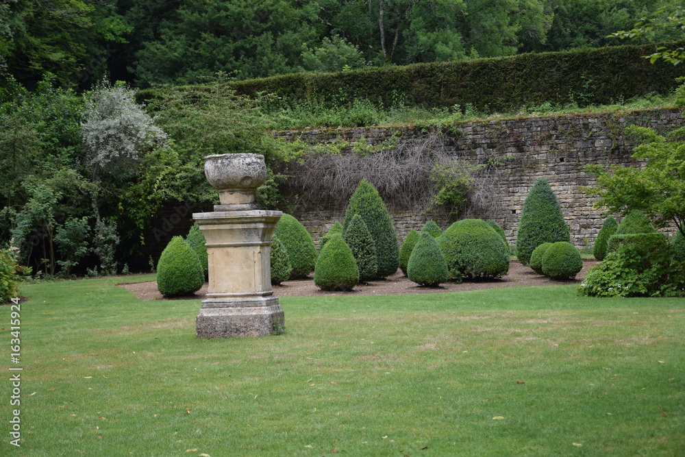 Fototapeta premium Abbaye de Fontenay (Côte d'Or)