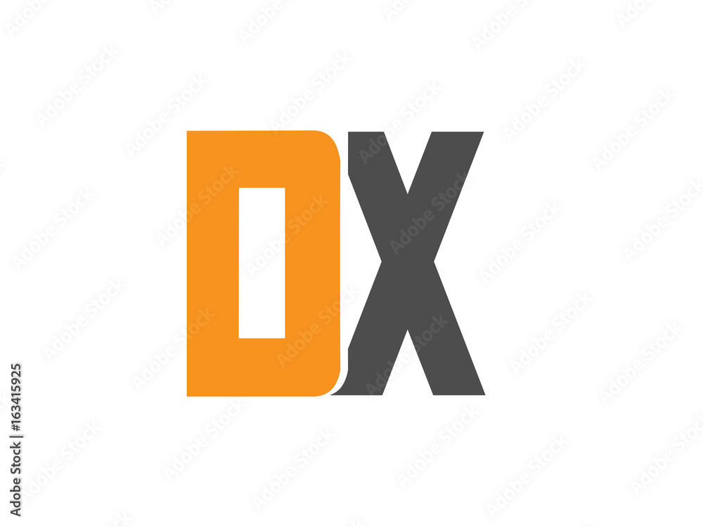 DX Initial Logo for your startup venture DX Initial Logo for your startup venture