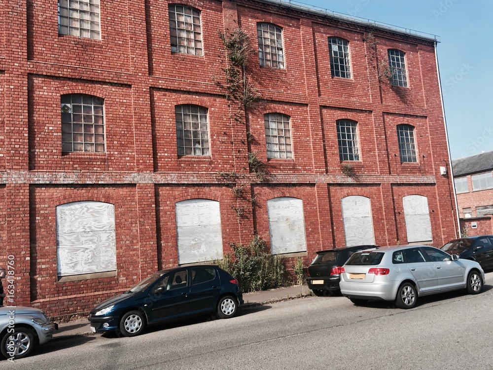 Old brick warehouse