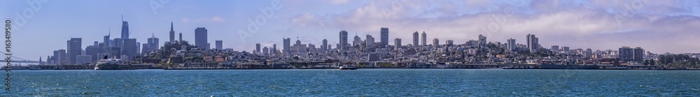 San Francisco, California, USA, Panorama