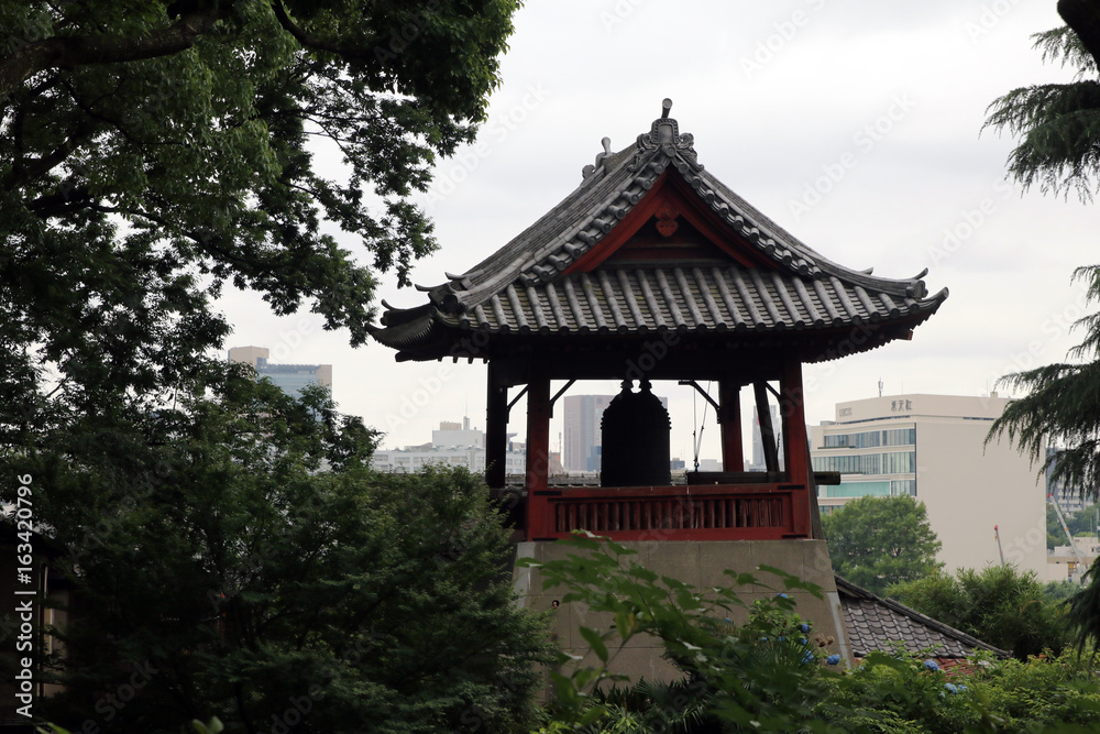 Point of view from Ueno park Point of view from Ueno park