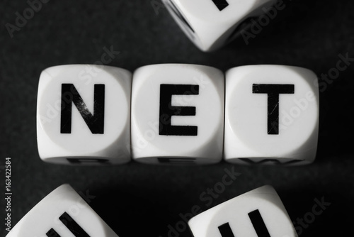 word net on toy cubes