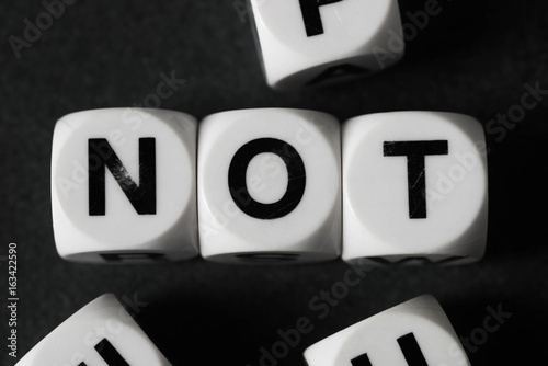 word not on toy cubes