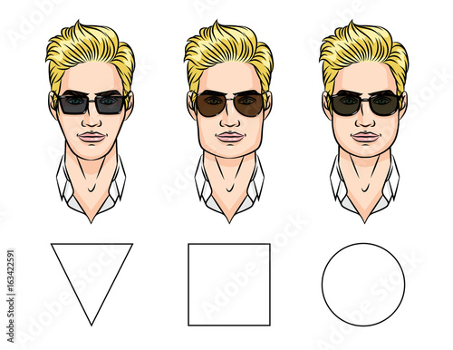 sunglasses for different faces