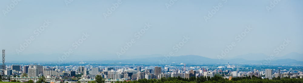 北海道 札幌 都市風景