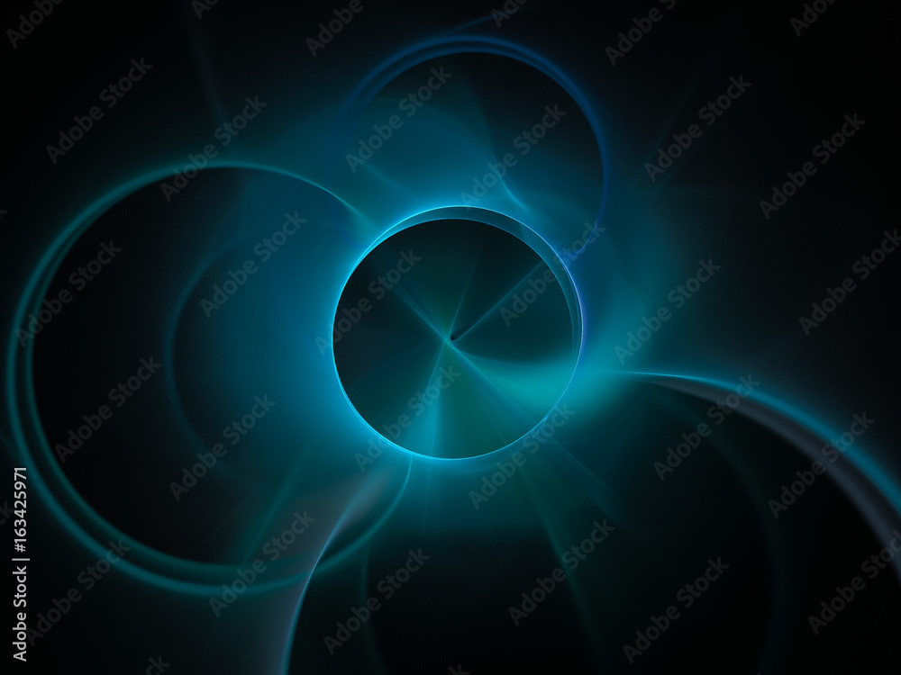 Obraz premium abstract fractal computer generated image