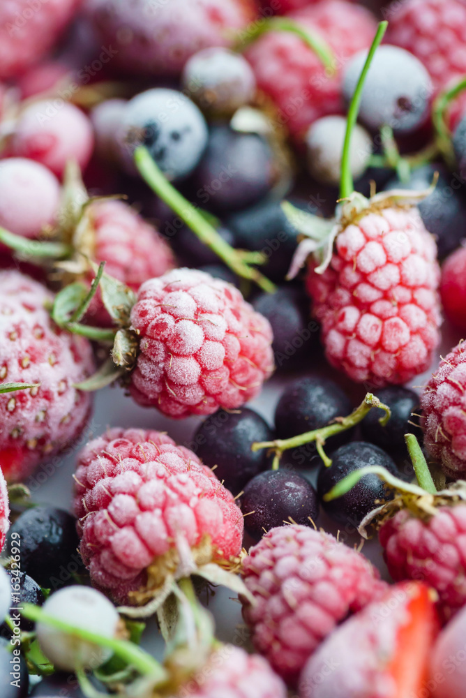 frozen berries