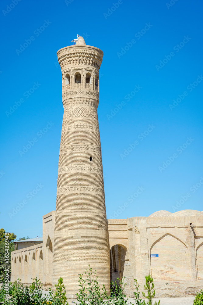 Minaret, Bukhara