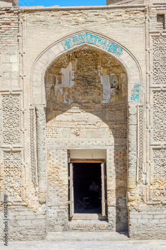 Magoki Attor mosque, Bukhara © dinozzaver