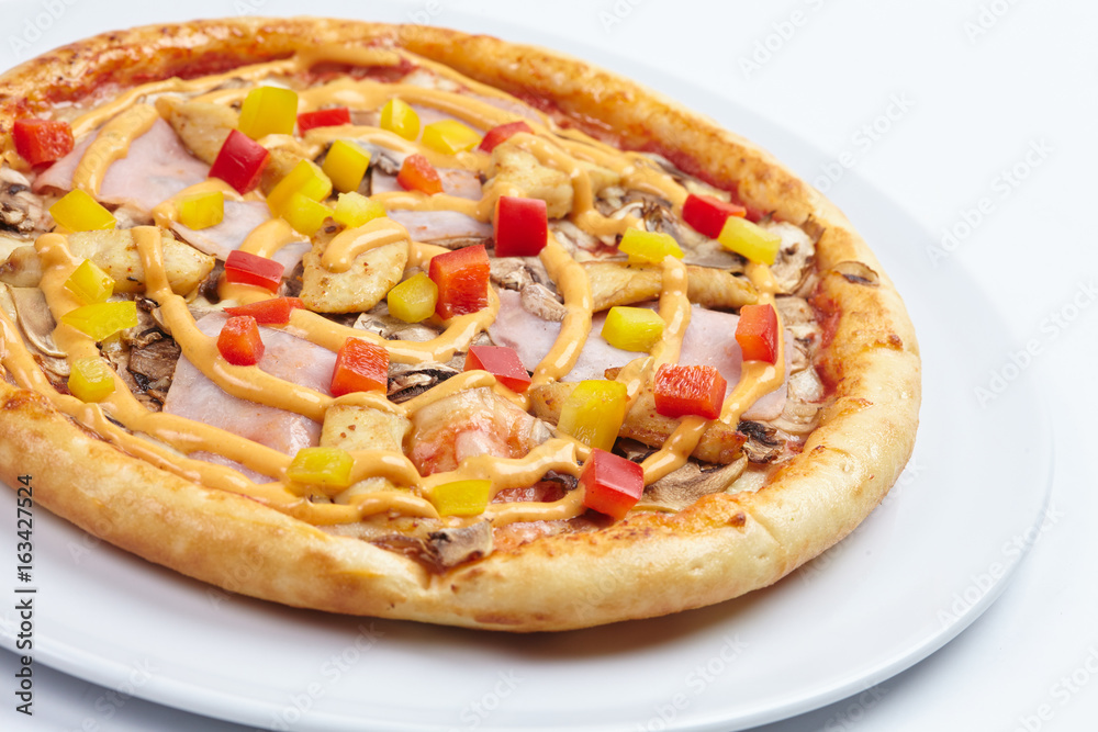 tasty pizza