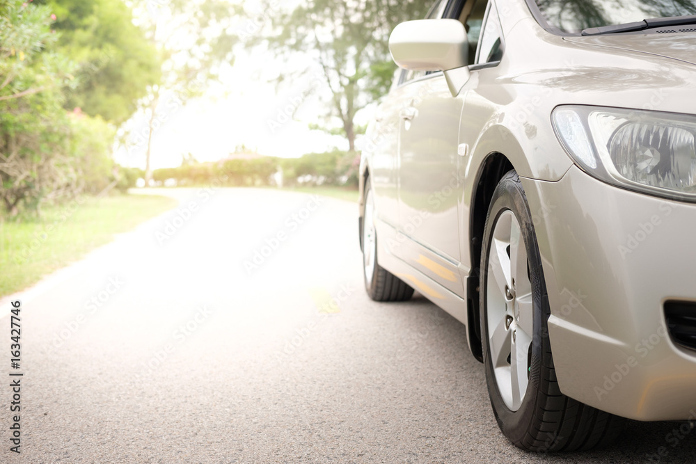 Fototapeta premium car