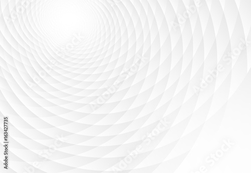 abstract spiral white background