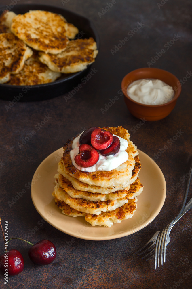curd pancakes curd pancakes