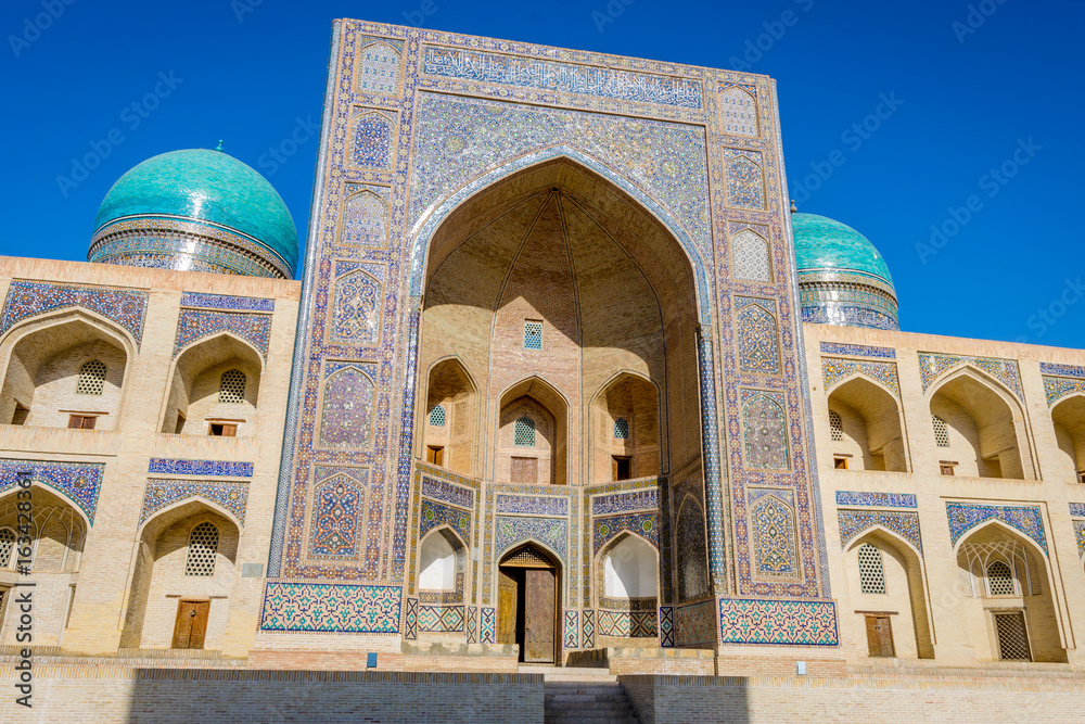 Mir i Arab mosque, Bukhara