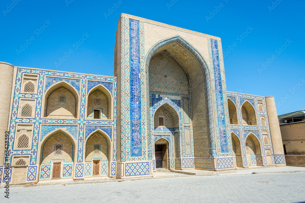 Madrassa in Bukhara, Uzbekistan